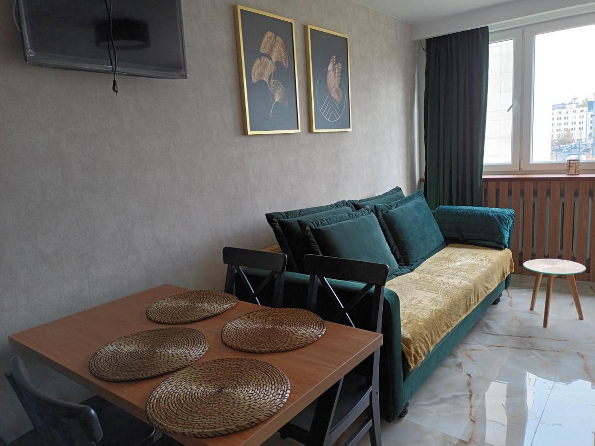 Green Apartament W Centrum Varsovia Exterior foto