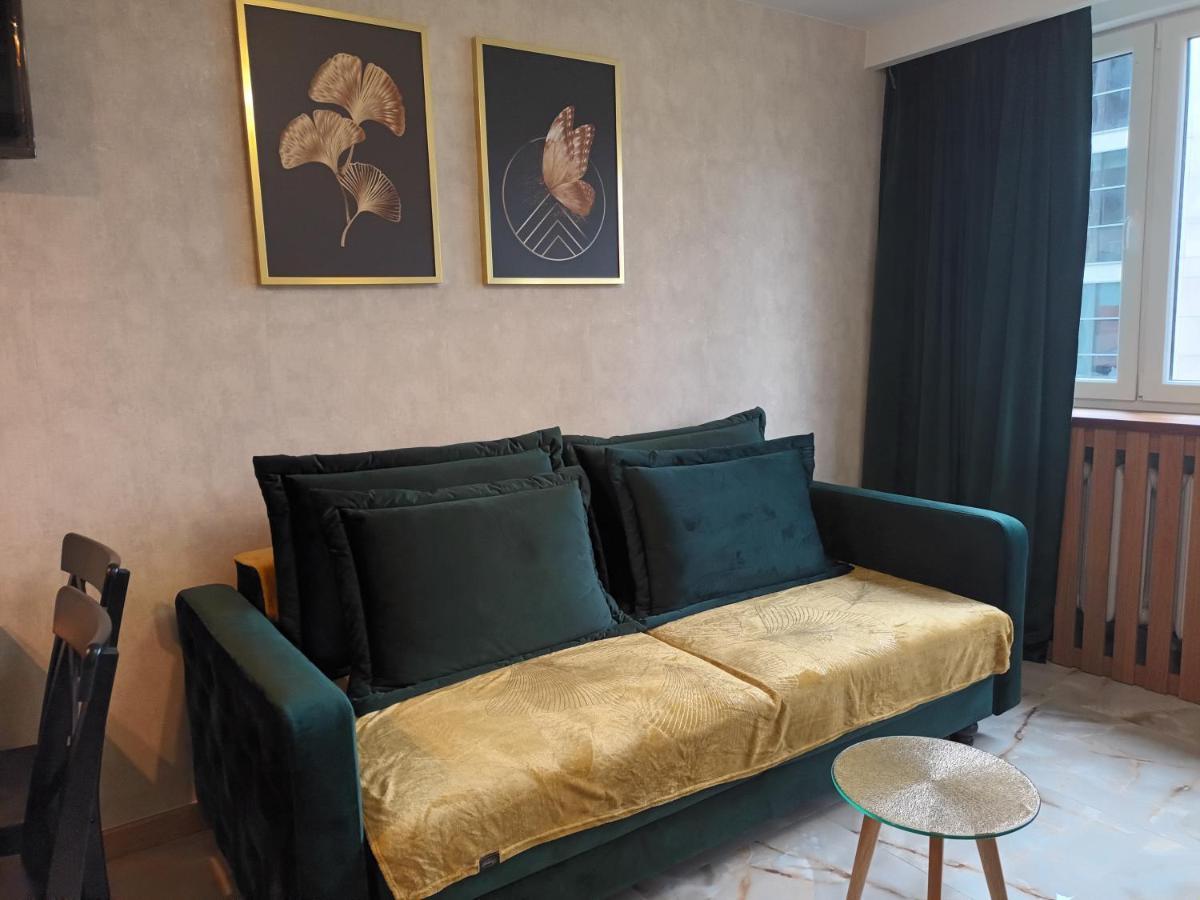 Green Apartament W Centrum Varsovia Exterior foto