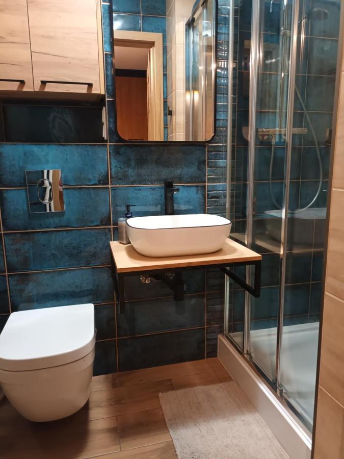 Green Apartament W Centrum Varsovia Exterior foto