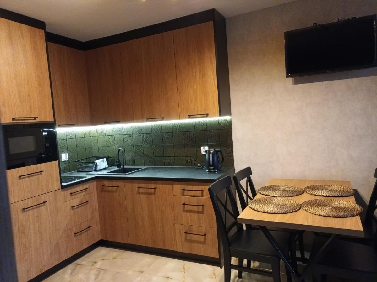 Green Apartament W Centrum Varsovia Exterior foto
