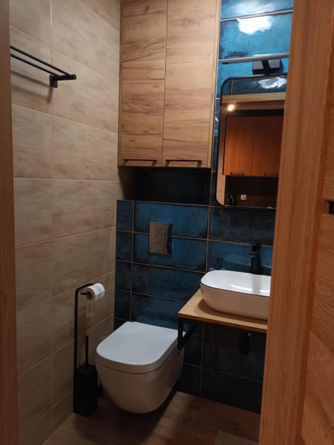 Green Apartament W Centrum Varsovia Exterior foto