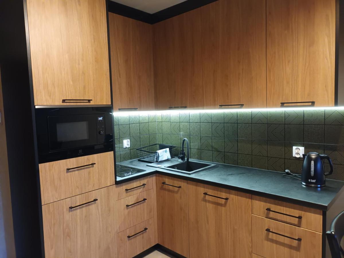 Green Apartament W Centrum Varsovia Exterior foto